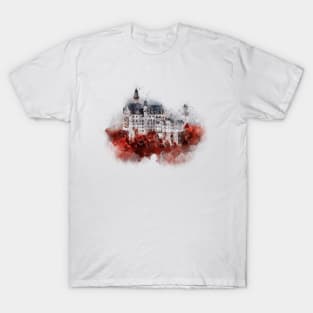 Castle watercolor T-Shirt